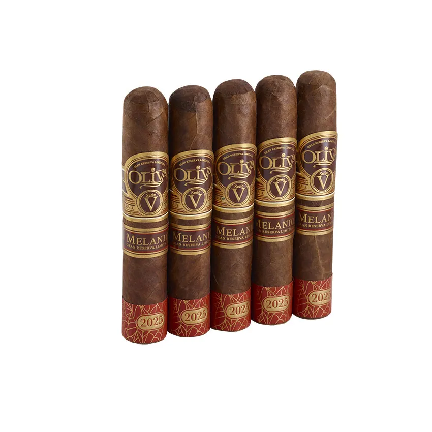 Oliva Serie V Melanio Edicion Ano 2025 Robusto Extra Natural | Robusto | Pack of 5