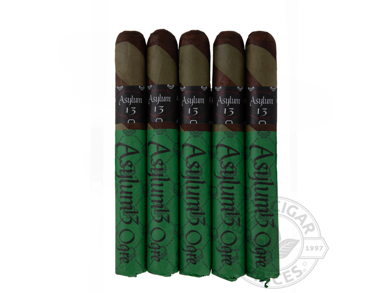 The Ogre 52 X 6 By Asylum - 5 Cigars