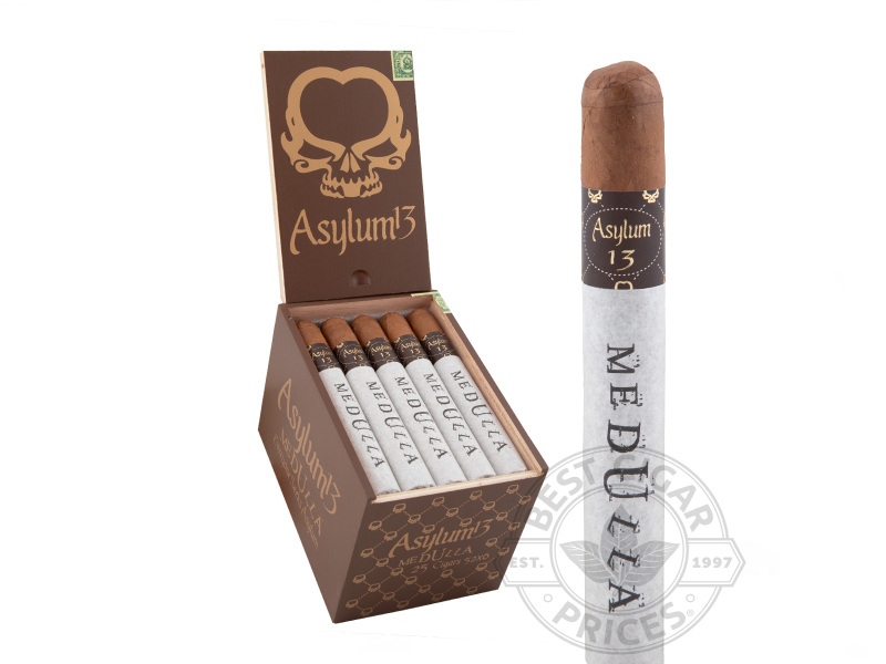 Asylum 13 Medulla 52 X 6 - 25 Cigars