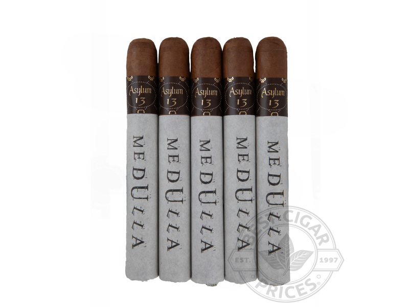 Asylum 13 Medulla 52 X 6 - 5 Cigars