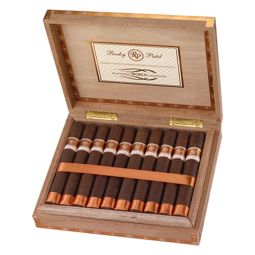 Rocky Patel Cigar Smoking World Championship Toro Maduro | Toro | Box of 20