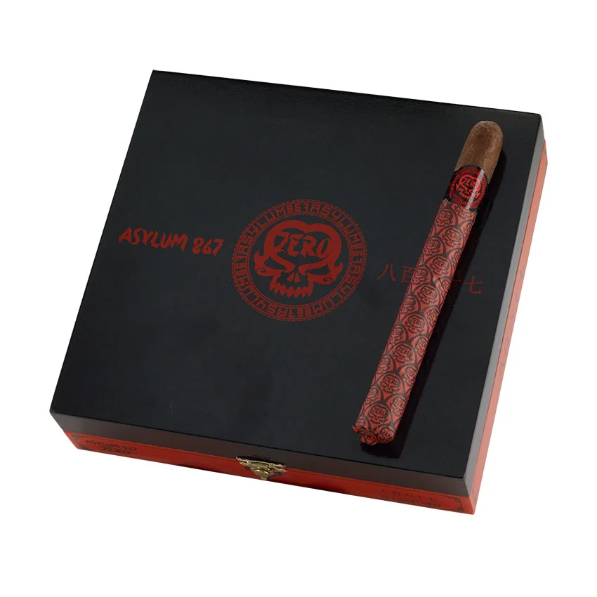 Asylum 867 Zero Churchill Maduro | Churchill | Box of 20