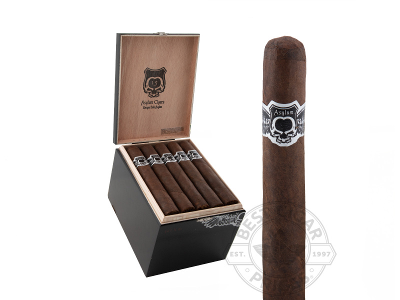 Asylum Nyctophilia 60 X 6 - 25 Cigars