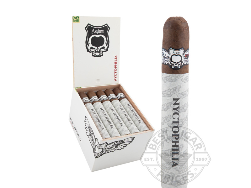Asylum Nyctophilia 70 X 7 - 20 Cigars