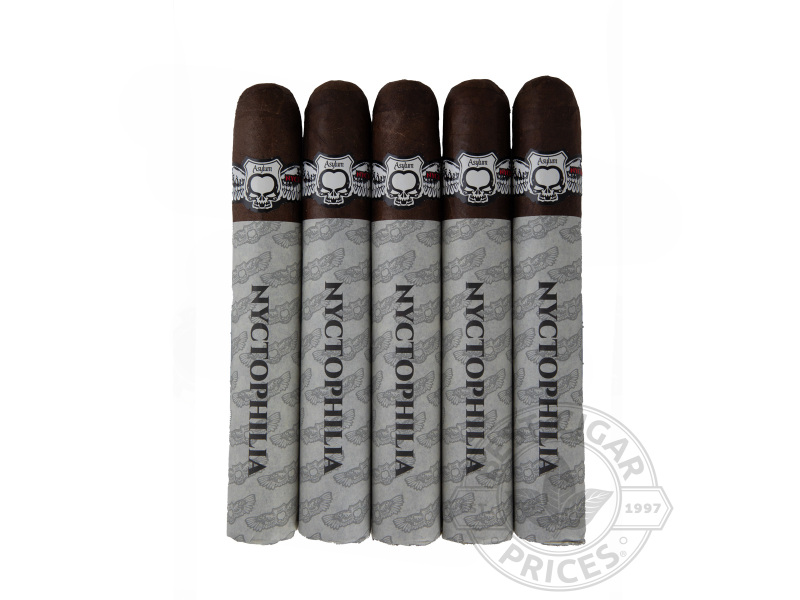 Asylum Nyctophilia 70 X 7 - 5 Cigars