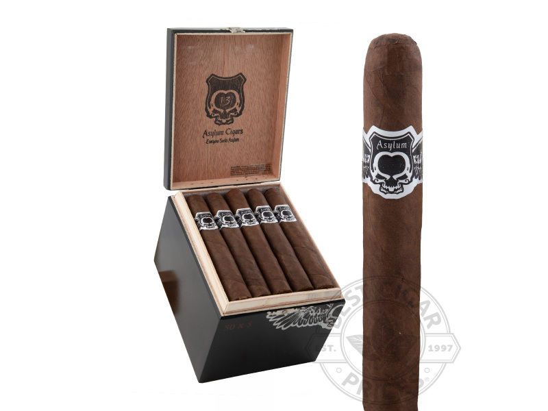 Asylum Nyctophilia 50 X 5 - 25 Cigars