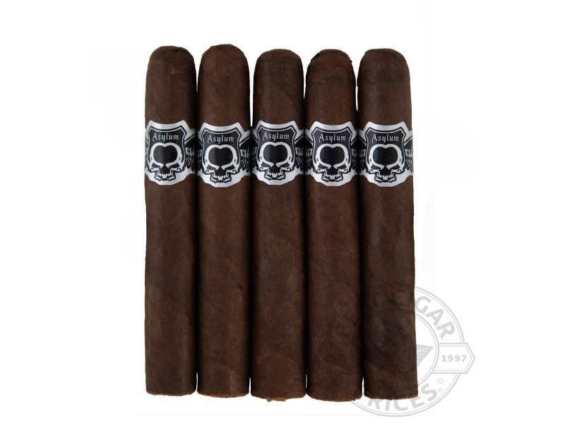Asylum Nyctophilia 50 X 5 - 5 Cigars