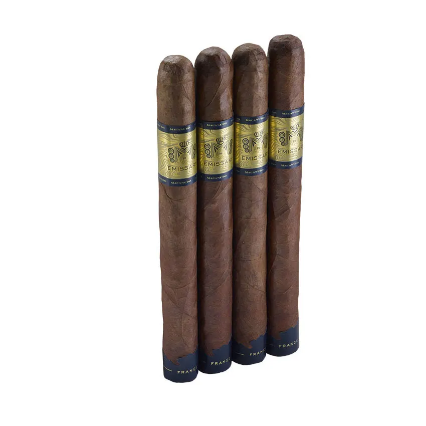 Macanudo Emissary France Churchill Natural | Churchill | Pack of 4