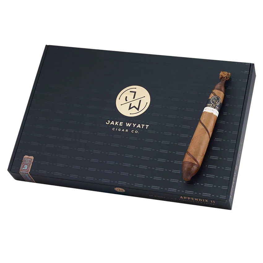 Jake Wyatt Appendix II Limited Edition Natural | Perfecto | Box of 10