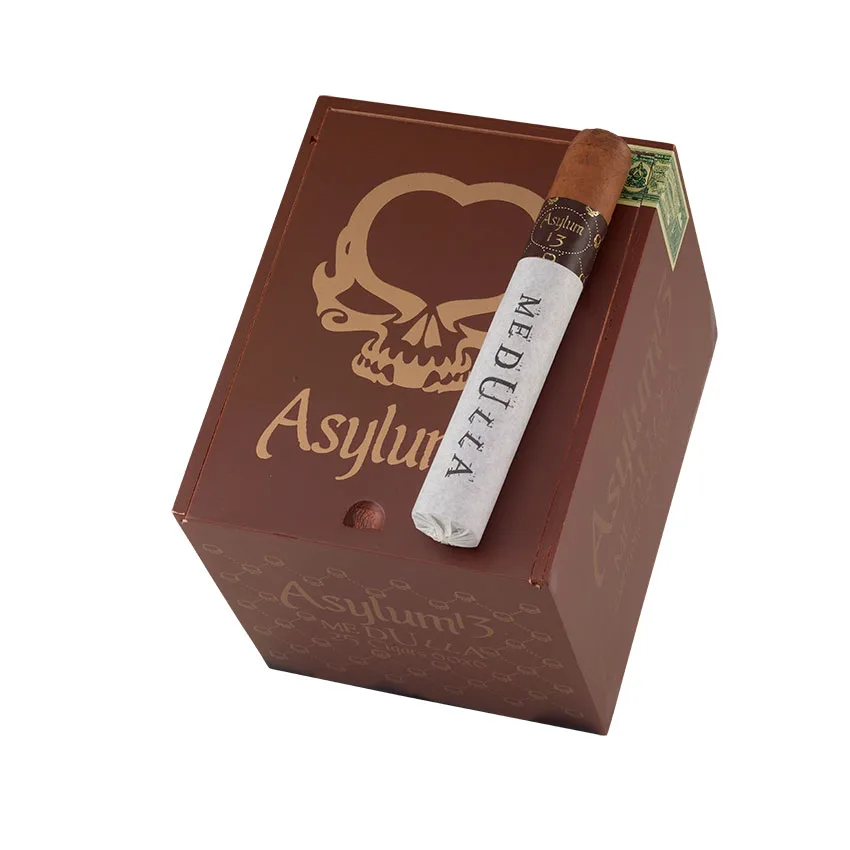 Asylum 13 Medulla 60 X 6 Natural | Gordo | Box of 25