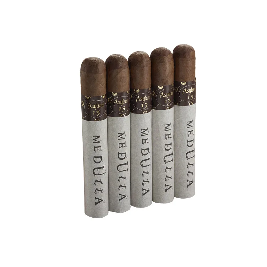 Asylum 13 Medulla 60 X 6 Natural | Gordo | Pack of 5
