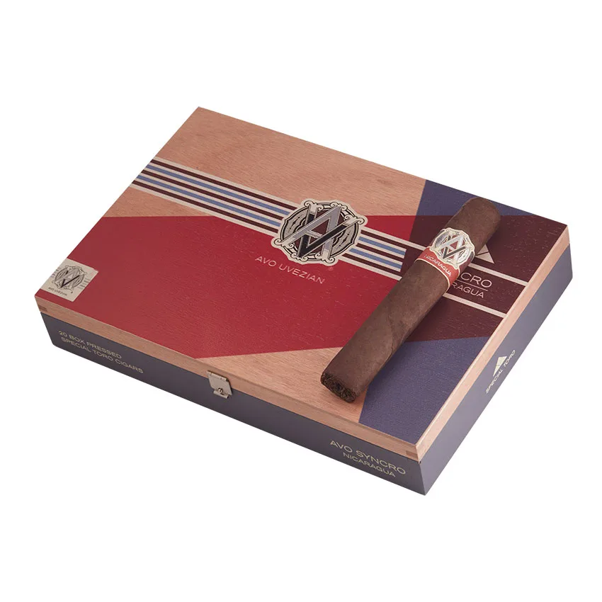 Avo Syncro Nic. Special Toro Dark Natural | Toro | Box of 20