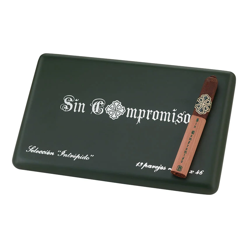 Sin Compromiso Sel Intrepido Dark Natural | Corona | Box of 13