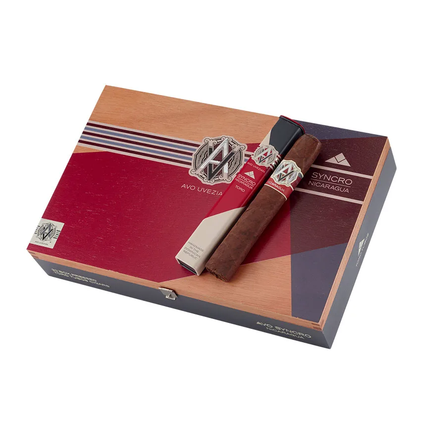 Avo Syncro Nic. Toro Tubo Dark Natural | Toro | Box of 20