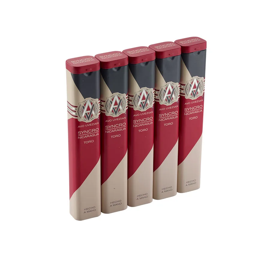 Avo Syncro Nic. Toro Tubo Dark Natural | Toro | Pack of 5