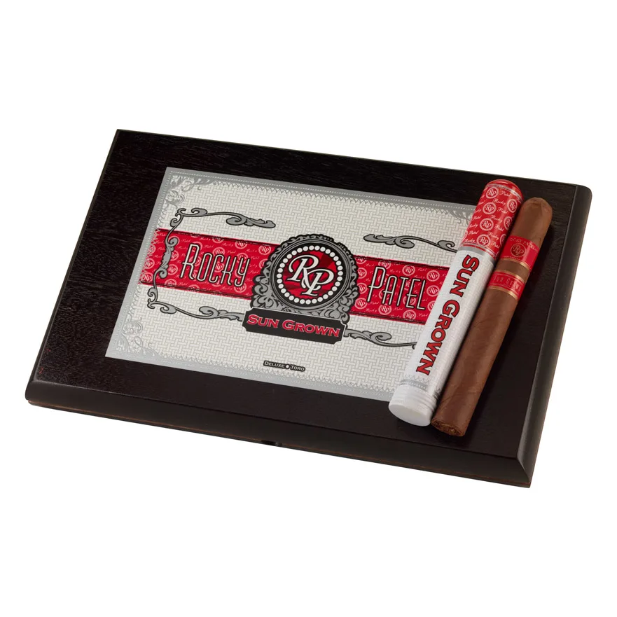 Rocky Patel Sun Grown Toro Tubo Natural | Toro | Box of 10