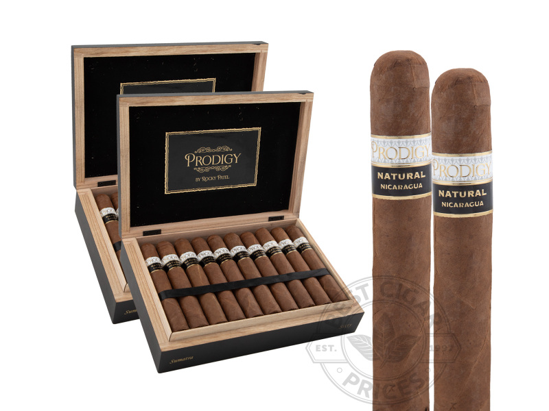 Prodigy Natural By Rocky Patel Sixty - 40 Cigars