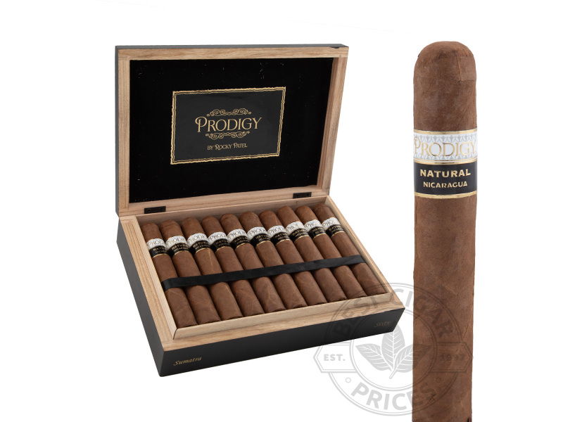 Prodigy Natural By Rocky Patel Sixty - 20 Cigars