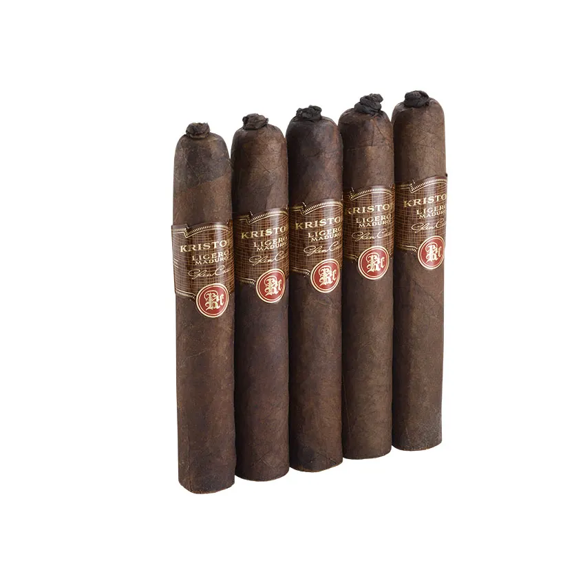 Kristoff Ligero Maduro Robusto | Robusto | Pack of 5