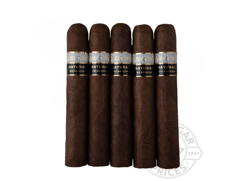 Prodigy Natural By Rocky Patel Sixty - 5 Cigars