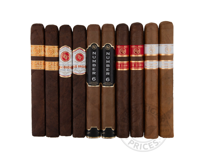 Rocky Patel Best-Sellers Toro Sampler - Box of 20