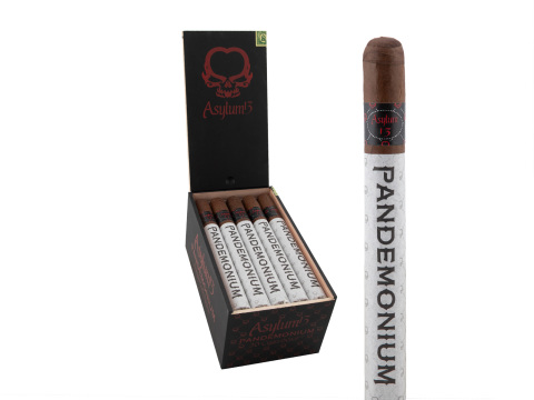 Asylum 13 Pandemonium 8 1/2 X 60 - 20 Cigars