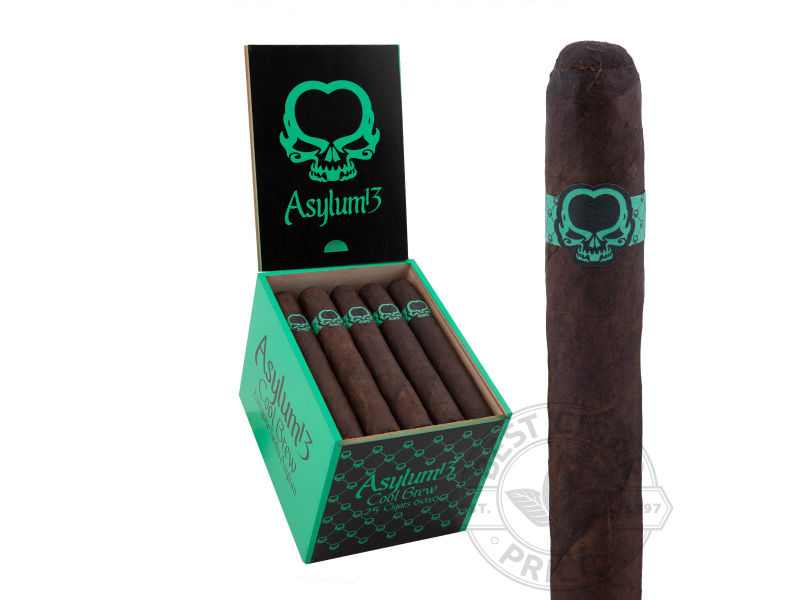 Asylum Cool Brew 60 X 6 - 25 Cigars