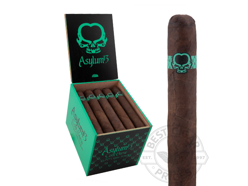 Asylum Cool Brew 70 X 7 - 20 Cigars