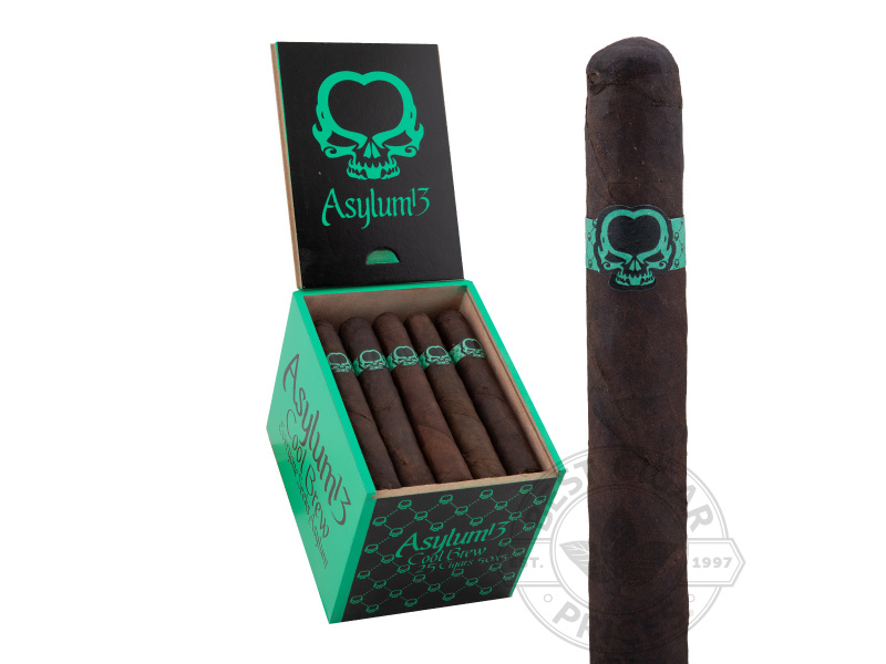 Asylum Cool Brew Robusto - 25 Cigars