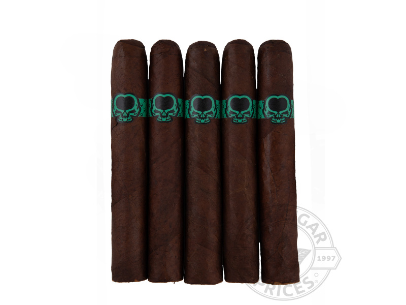 Asylum Cool Brew Robusto - 5 Cigars