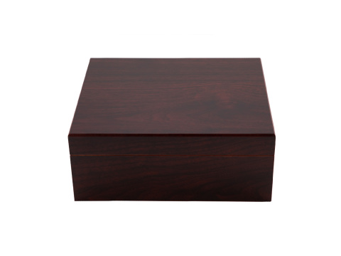 Chalet Cherry Humidor By Prestige - Box of 20