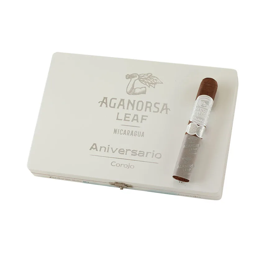 Aganorsa Leaf Aniversario Gran Robusto Corojo Natural | Robusto | Box of 10