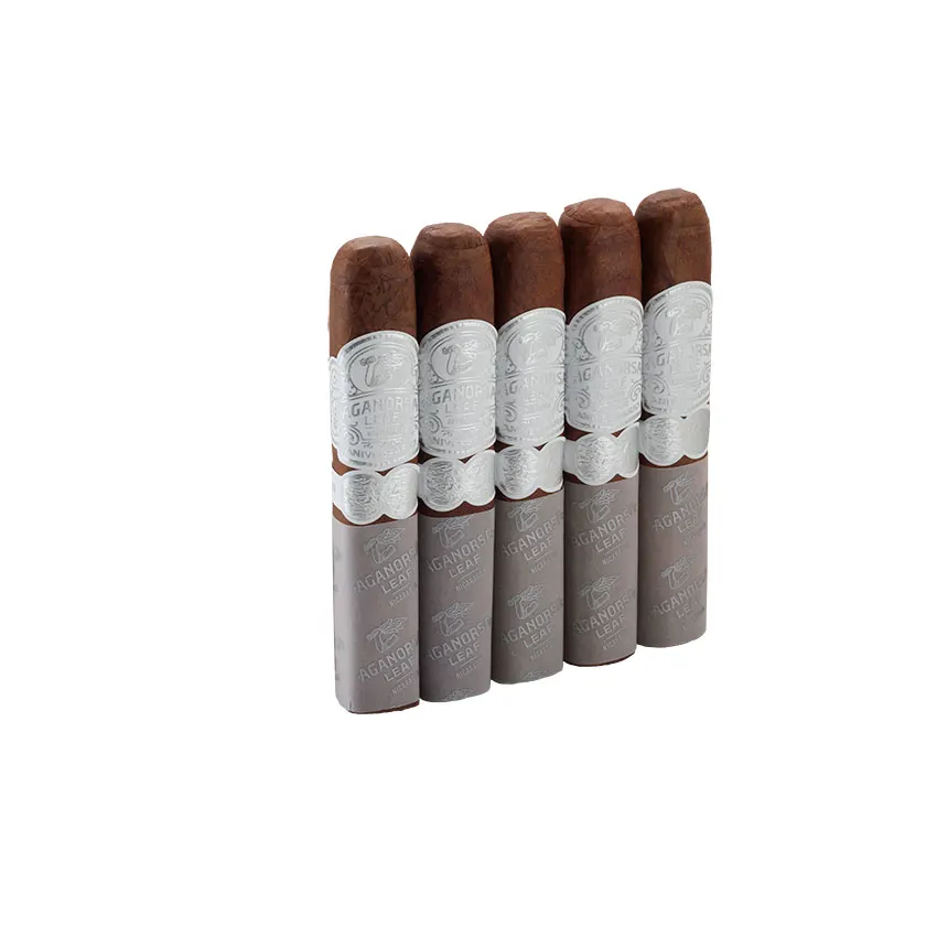 Aganorsa Leaf Aniversario Gran Robusto Corojo Natural | Robusto | Pack of 5