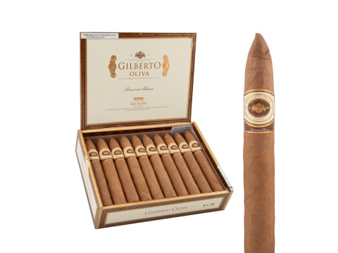 Gilberto Oliva Reserva Blanc Torpedo - 20 Cigars