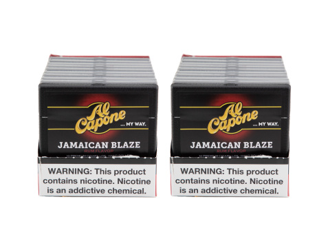 Al Capone Jamaican Blaze Unfiltered 2x Deal - 200 Cigars