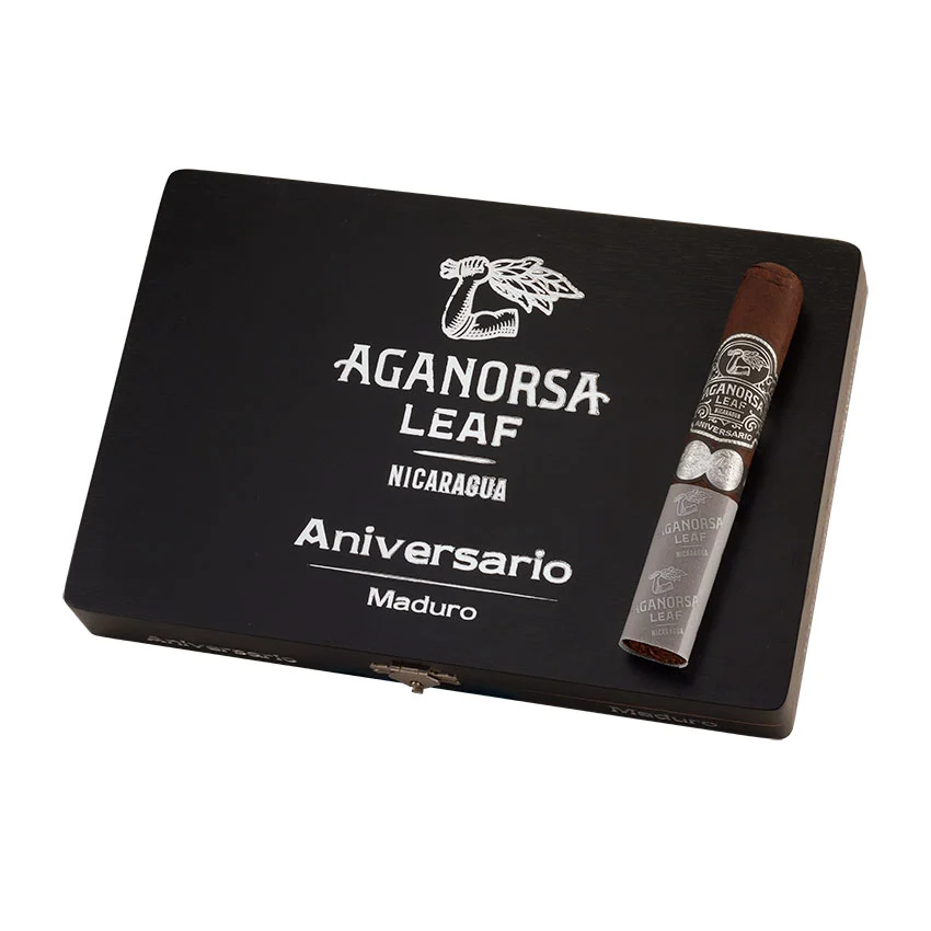 Aganorsa Leaf Aniversario Maduro Gran Robusto | Robusto | Box of 10