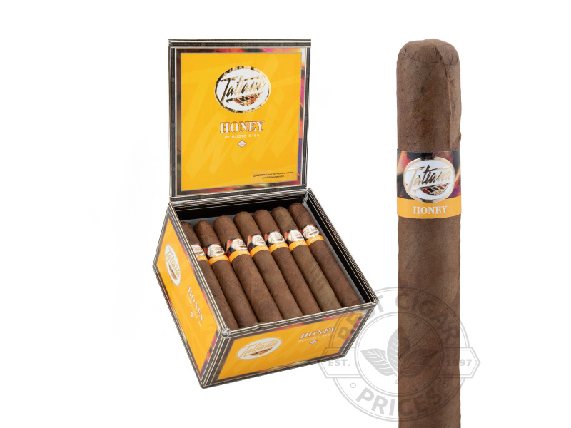 Tatiana Robusto Honey - 25 Cigars