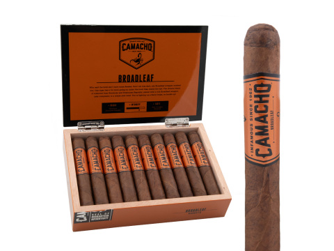 Camacho Broadleaf Robusto - Box of 20