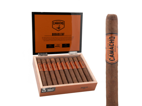 Camacho Broadleaf Toro - 20 Cigars