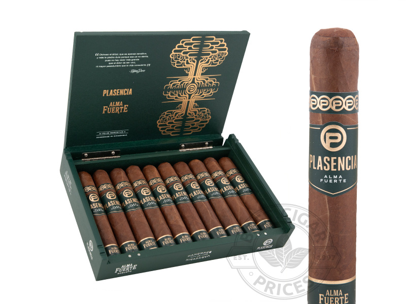 Plasencia Alma Fuerte Robustus II Natural - 10 Cigars