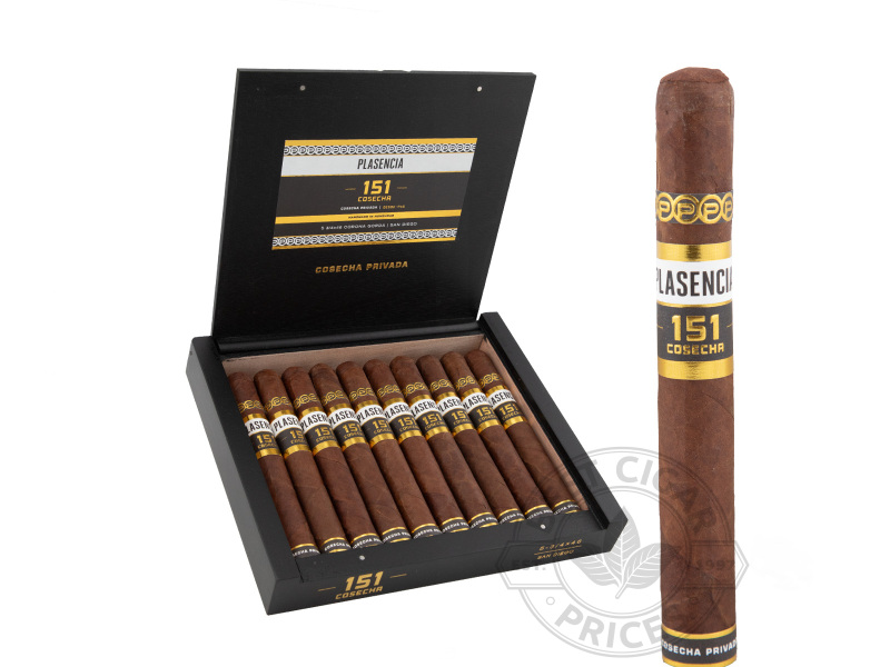 Plasencia Cosecha 151 San Diego - 10 Cigars