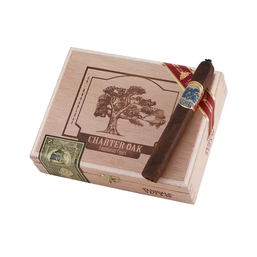 Charter Oak Pasquale Maduro | Robusto | Box of 12