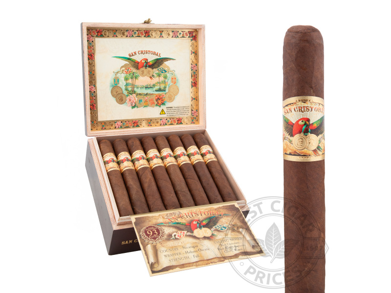 San Cristobal Papagayo - 24 Cigars