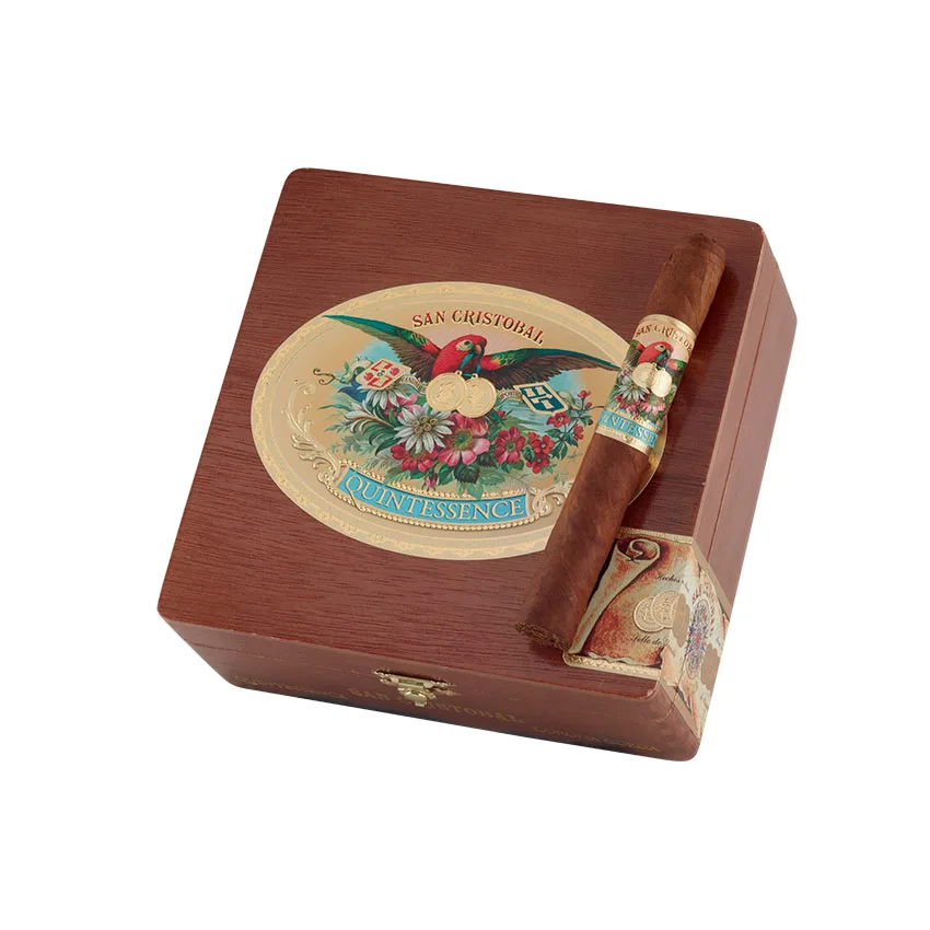 San Cristobal Quintessence Corona Gorda Natural | Corona Gorda | Box of 24