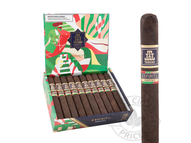 Trinidad Espiritu No. 3 Toro - 20 Cigars