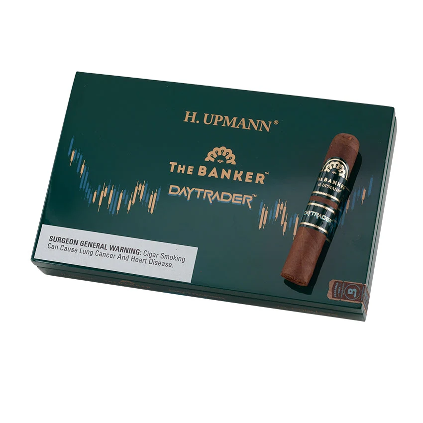 H. Upmann Banker Daytrader Rob Natural | Robusto | Box of 10