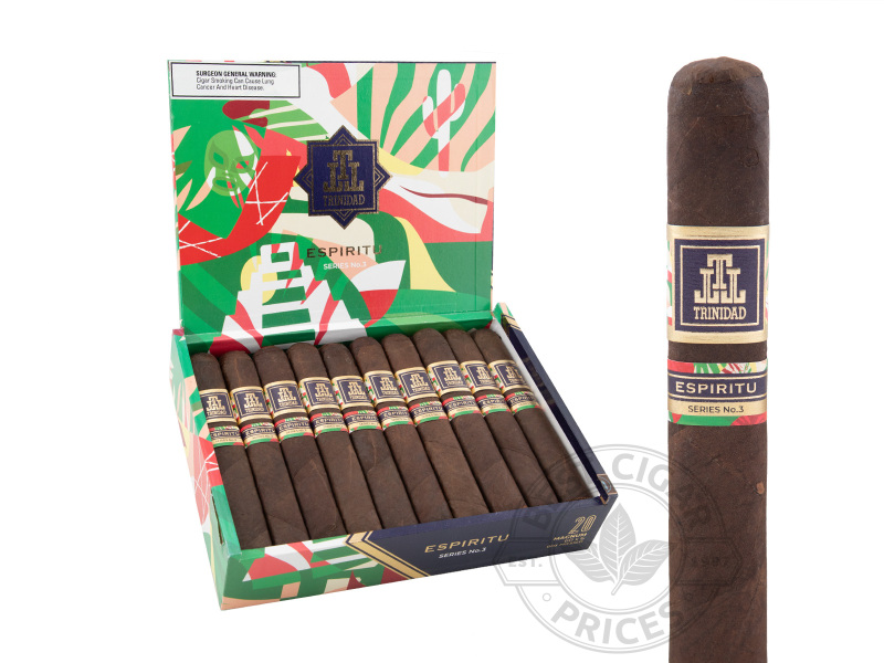Trinidad Espiritu No. 3 Magnum - 20 Cigars