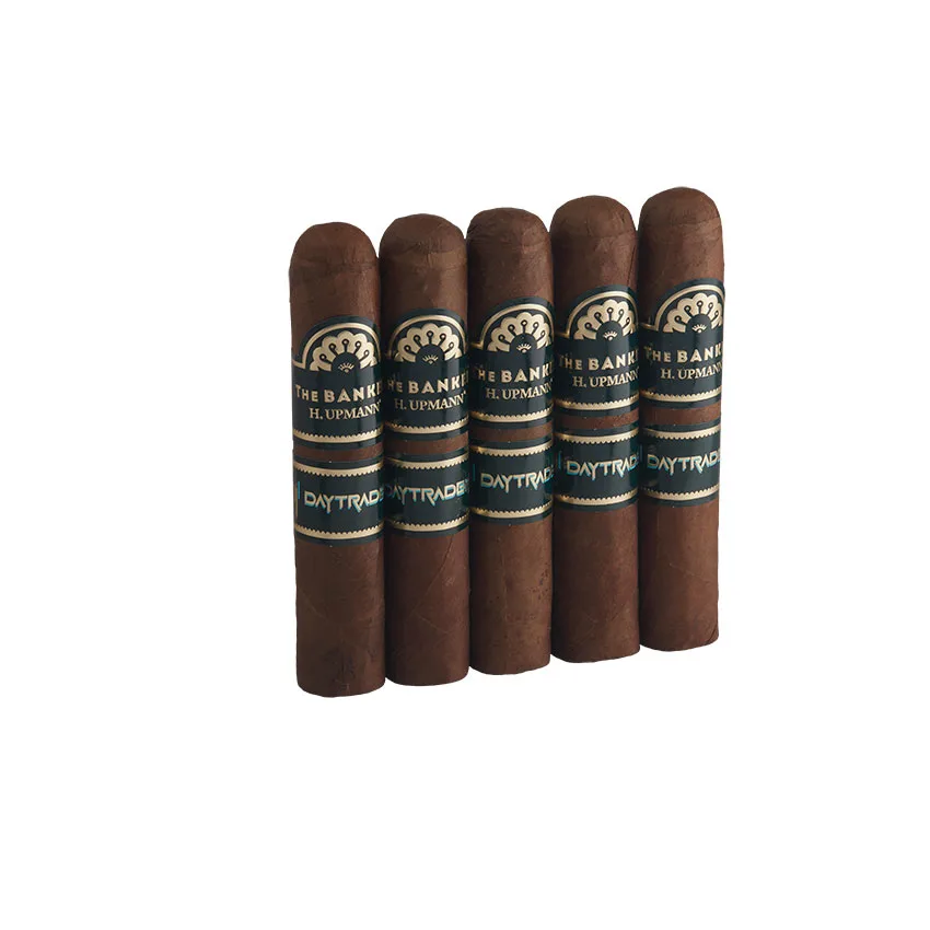 H. Upmann Banker Daytrader Rob Natural | Robusto | Pack of 5