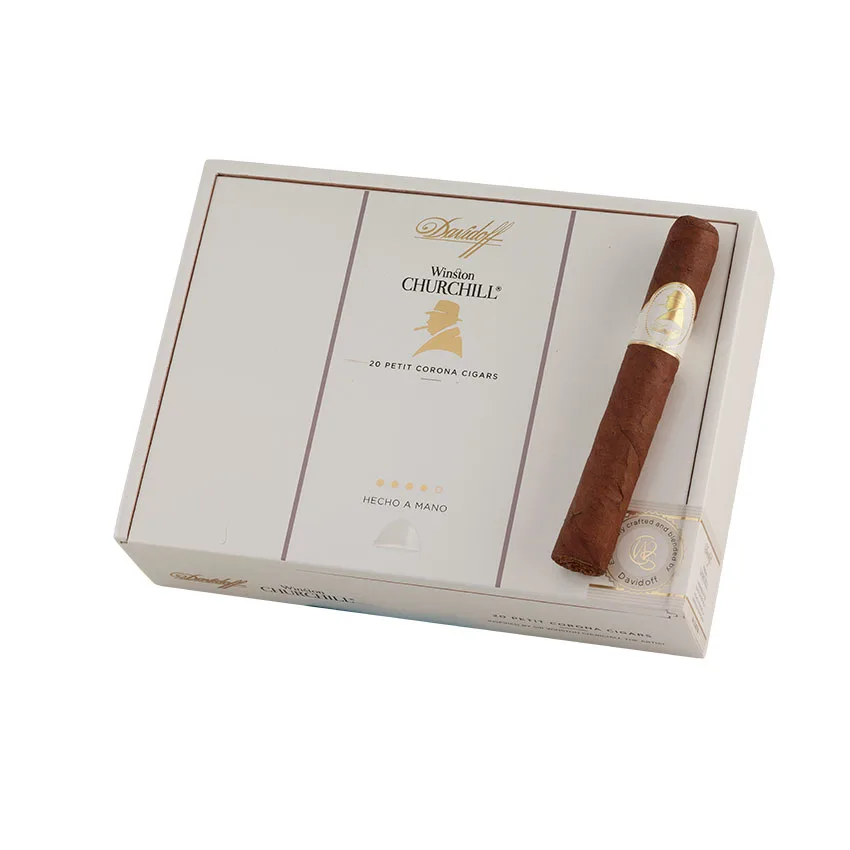 Winston Churchill Artist Petit Corona Natural | Petite Corona | Box of 20