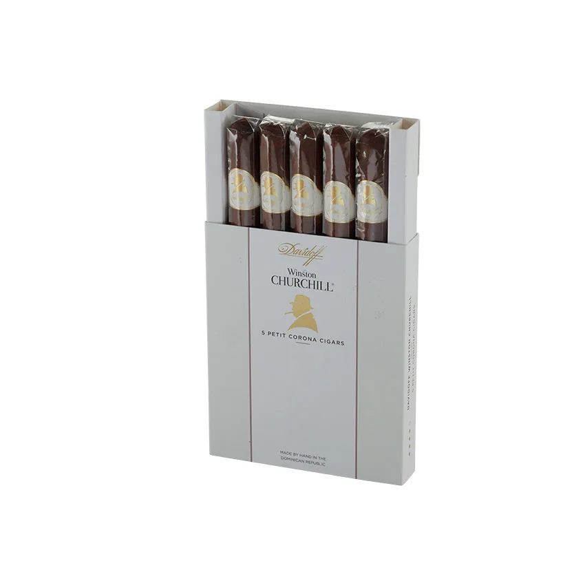 Winston Churchill Artist Petit Corona Natural | Petite Corona | Pack of 5